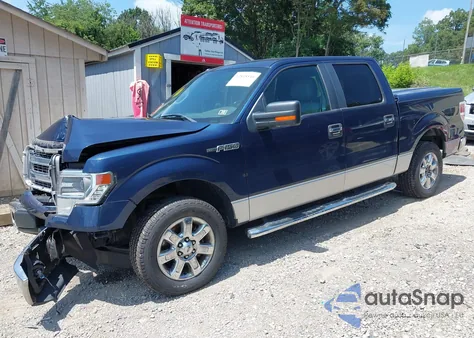 2014 Ford F-150 Xlt из США, поврежденный, VIN 1FTFW1CF5EFA58429